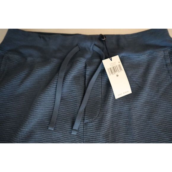 Polo Ralph Lauren Men's Sz Medium Clancy Blue Waffle-Knit Jogger Pants - Picture 10 of 12